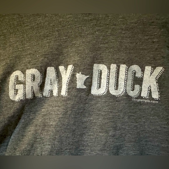 NWOT - Minnesota T-Shirt - “Gray Duck” (L) - Picture 2 of 7